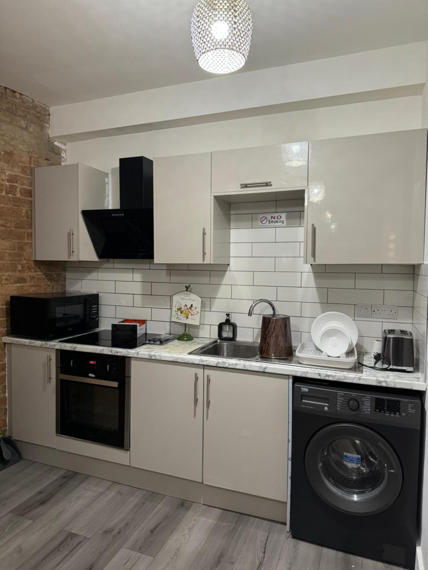 Icon Residencia Apartment Manchester Eksteriør bilde